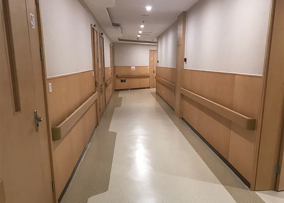 勞恩扶手，讓社會無障礙