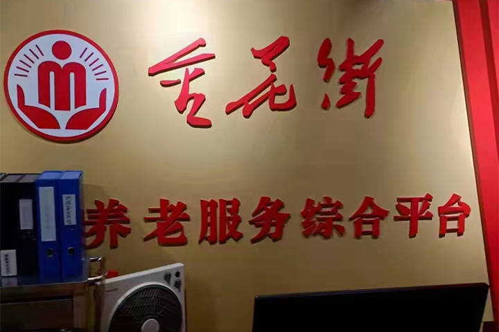 【廣東廣州】這不是一條橫桿，而是老人的保護傘