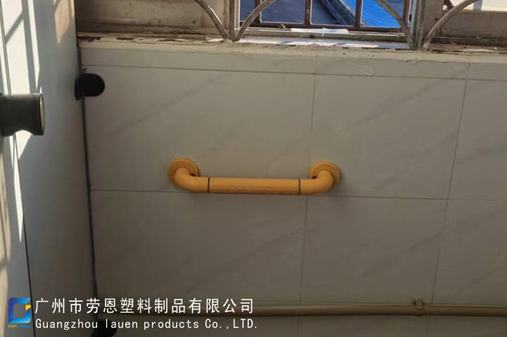 2022.7.10大瀝鎮(zhèn)岐陽(yáng)社區(qū)活動(dòng)中心衛(wèi)生間無障礙扶手 (1)